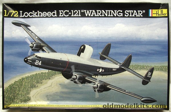 Heller 1/72 Lockheed EC-121 Warning Star AEW - Bagged, 311 plastic model kit